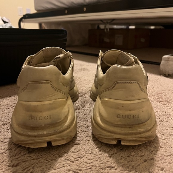 COPY - GUCCI RHYTON SIZE 8.5 (TONGUE) - Picture 6 of 8